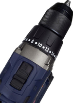 Дрель-шуруповерт аккумуляторная AYGER  AP18BL4 (2*4Ah)