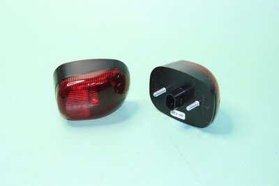 Фонарь контурный задний (красный)