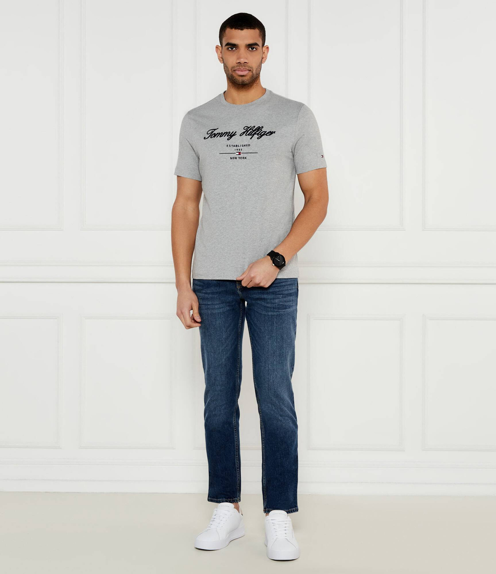 Футболка Tommy Hilfiger - серый(MW0MW33691)