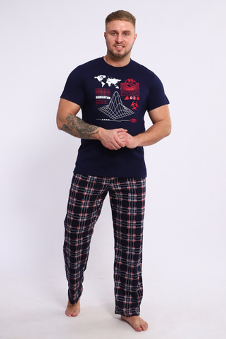 Костюм с брюками 050