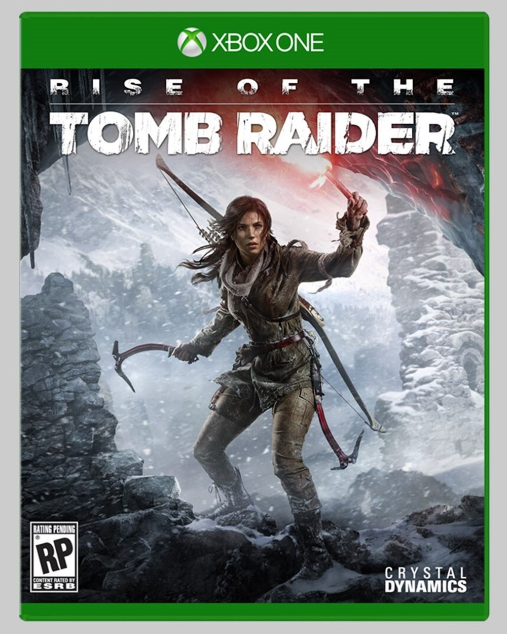 Rise Of The Tomb Rider Xbox One