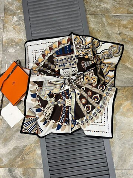 Платок Hermes 90х90 см