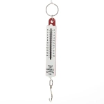 Безмен механический «Базис» до 10 кг, 19*6*1,5 см