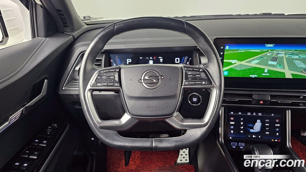 KG Mobility (Ssangyong) Torres Бензин 1.5 2WD (08.2022)