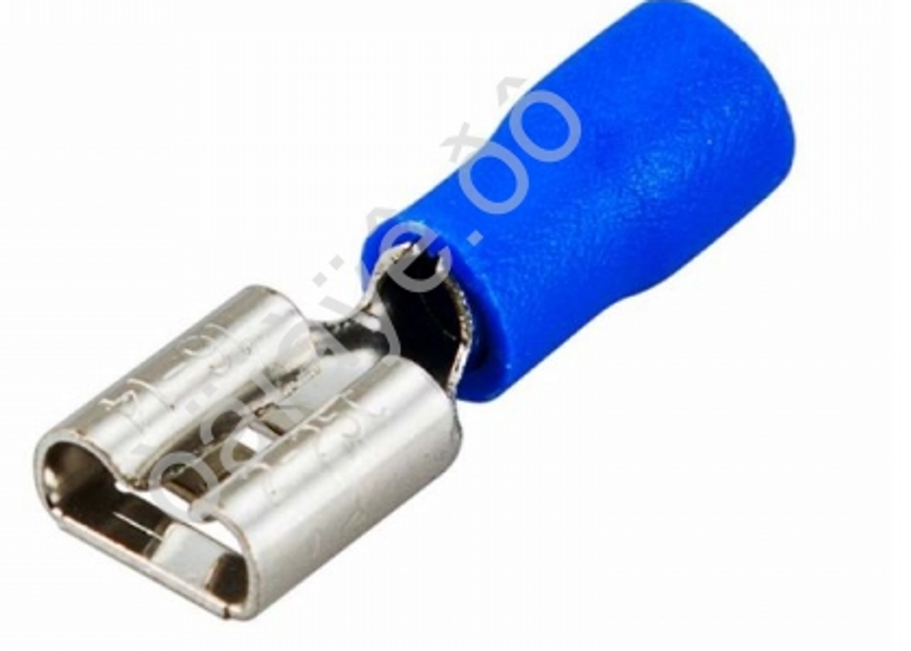 Клемма Мама 2101-07    6,3-(1,5-2,5 сеч пров) (уп100шт) 080433с REXANT c изоляцией