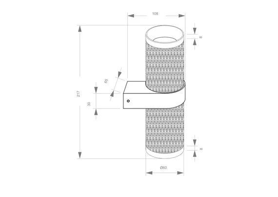 Настенный светильник (бра) Фокус Дизайн / Focus Design GU10х2 Maytoni c069wl-02mg