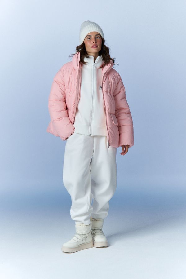 Пуховик стеганый 