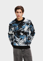 Джемпер KARL LAGERFELD JEANS Reg Half-zip Sweater