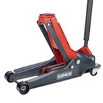 Домкрат подкатной ARNEZI R7101133 гидравлический 3,5т 95-552 мм низкопрофильный