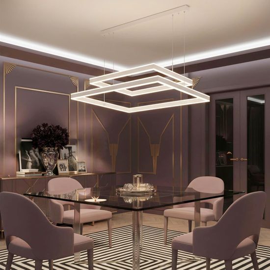 CL719K210 Дуэт Белый Св-к Люстра