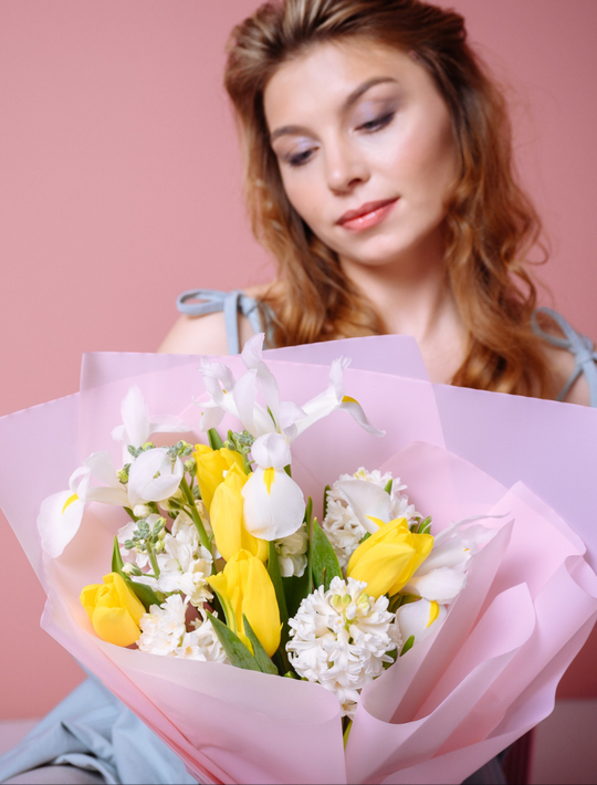 Букет Лучи солнца