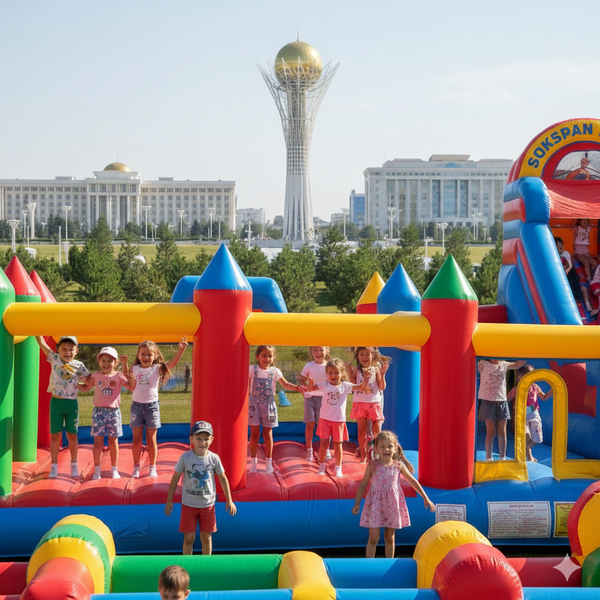 Батут купить в Астане (Нур-Султан) – надувные аттракционы БатутМастер Батут купить в Астане (Нур-Султан) – надувные аттракционы БатутМастер