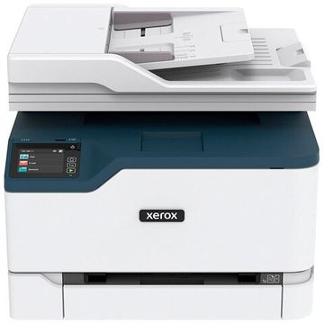 МФУ лазерное Xerox  С235, A4, цветной, лазерный, белый