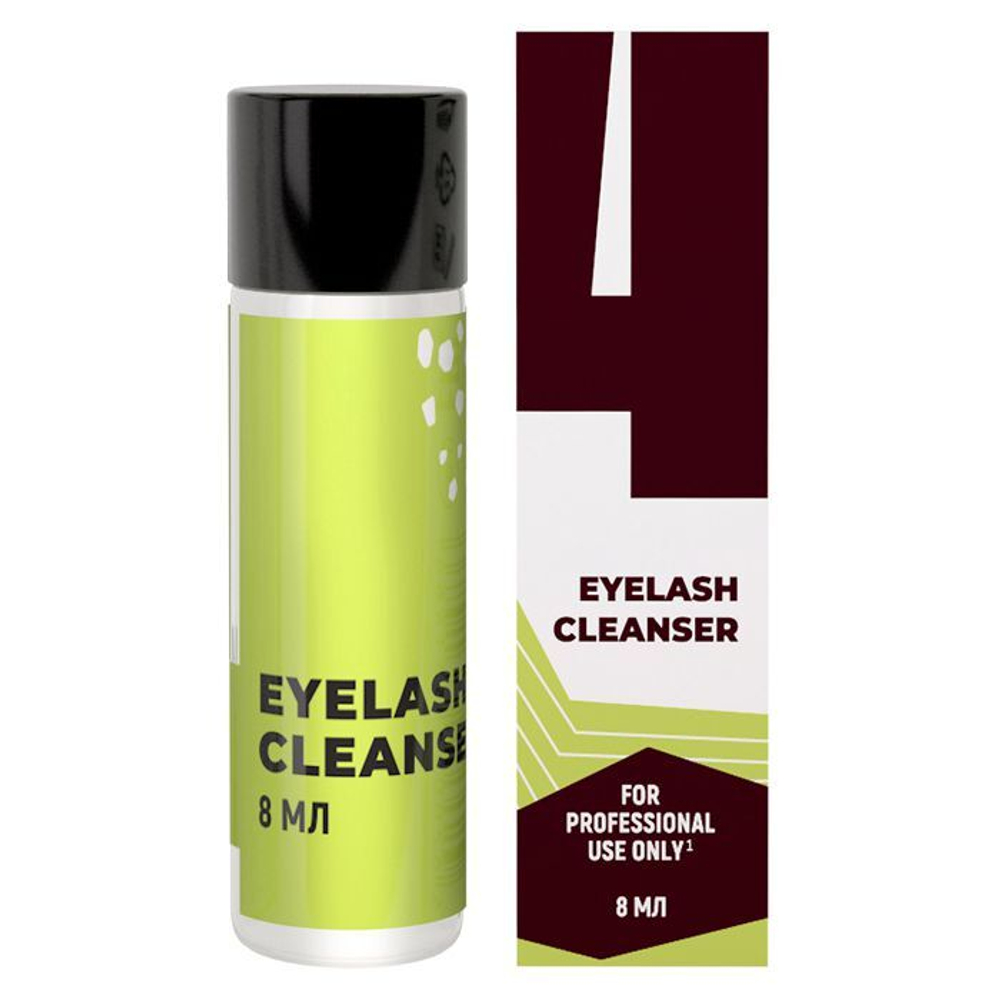 Состав №4 для ламинирования ресниц и бровей "Eyelash Cleanser" SL-00007 8 мл