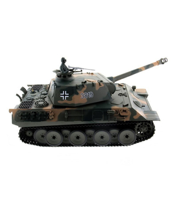 Радиоуправляемый танк Heng Long Panther Upgrade V7.0 2.4G 1/16 RTR