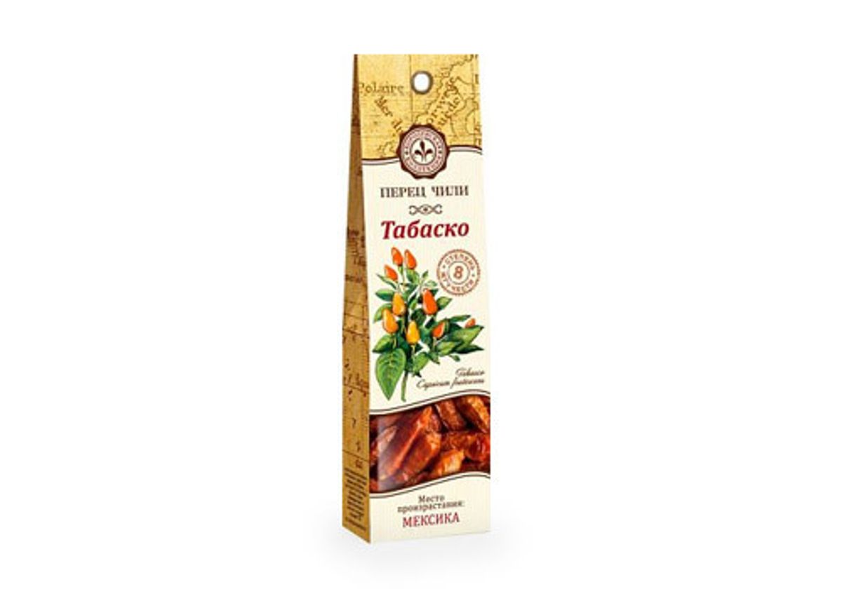 Пряность перец чили табаско, 8г
