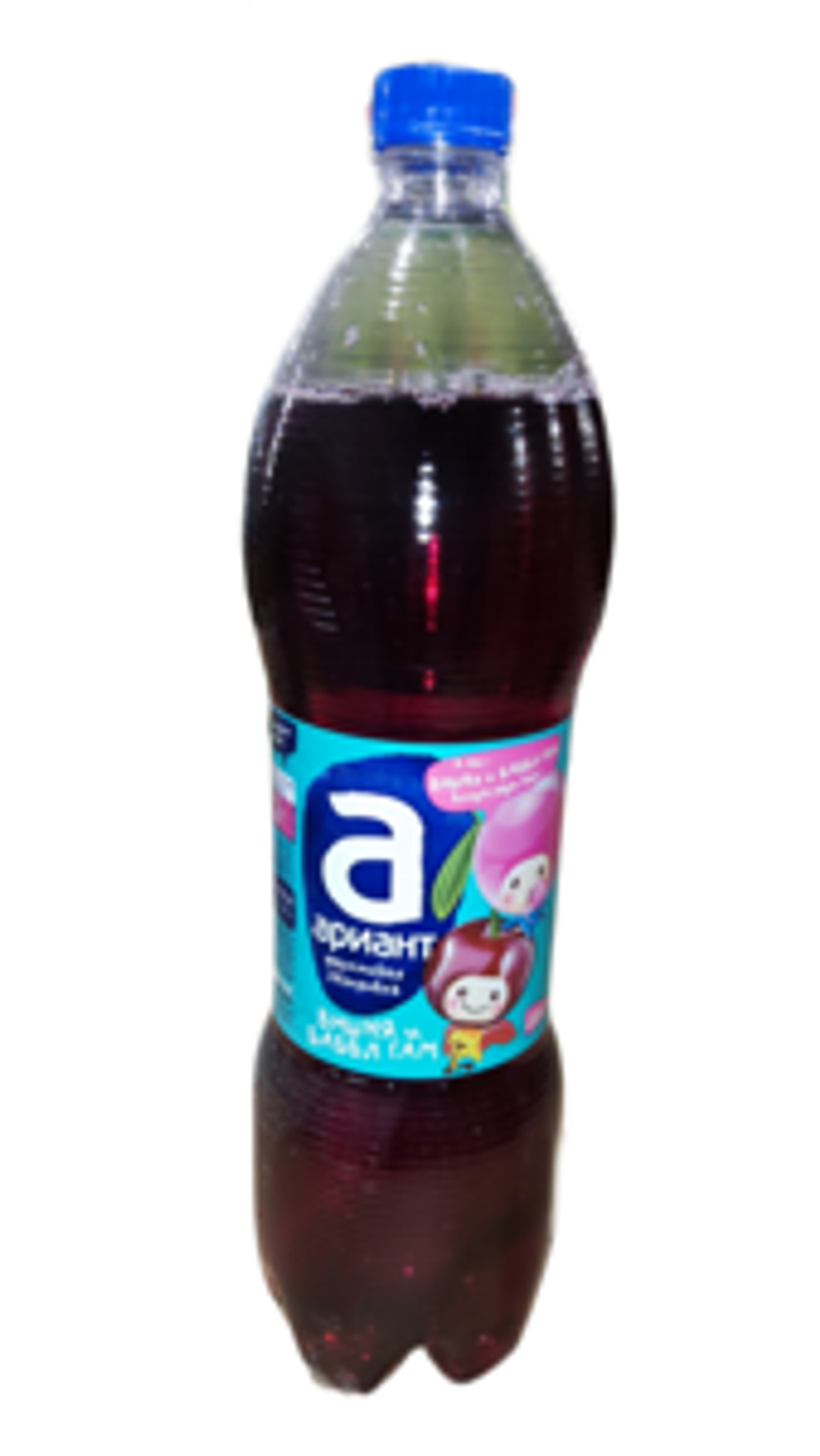 Ариант 1,5/6 ВИШНЯ- БАББЛ ГАМ ГАЗ