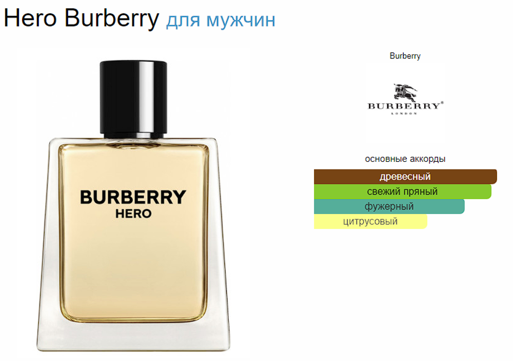 Burberry HERO EDT