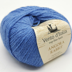 Пряжа для вязания Angora Rabbit 35 Т.голубой
