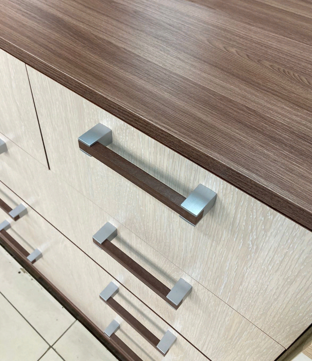 Комод Стандарт 5 ясень шимо/дуб атланта NEW