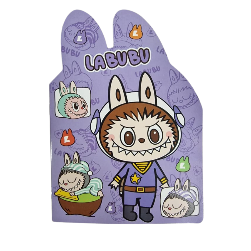 Тетрадь Labubu