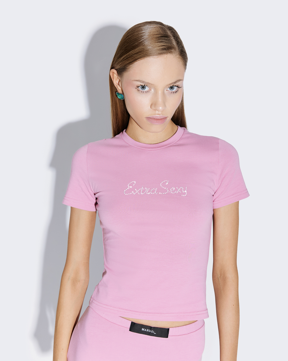 EXTRA T-SHIRT PINK