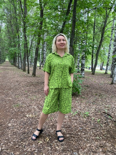 Костюм женский "577 Л.П" шорты (199А)