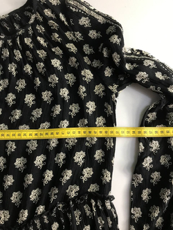 Платье Zara свободного кроя, маркировка М, визуально на 46 размер