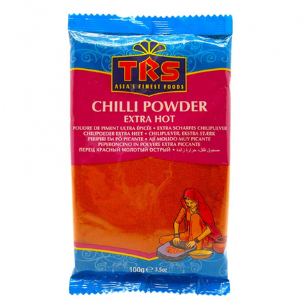 TRS Chilli powder ex hot Перец красный молотый очень острый 100г