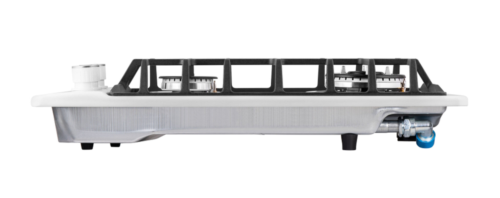 Газовая варочная панель MAUNFELD EGHE.32.63CW/G фото 4