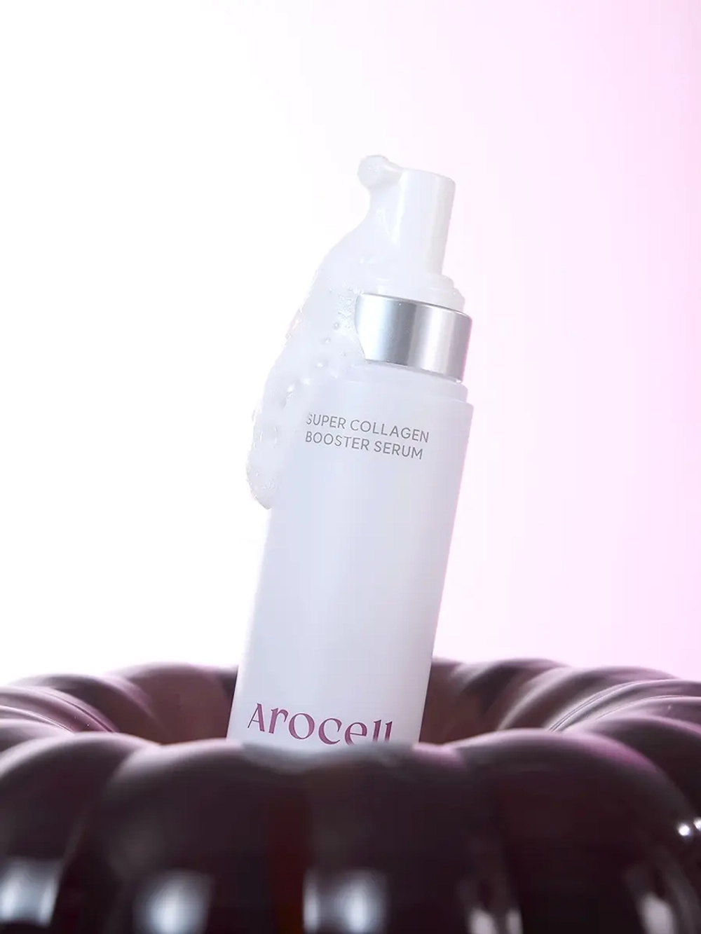 Arocell Мощная пузырьковая сыворотка с низкомолекулярным коллагеном Super Collagen Booster Serum 70 мл