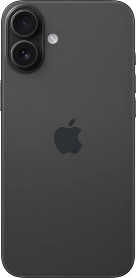 Смартфон Apple iPhone 16 Plus 256 ГБ Черный (nano SIM+eSIM) Black