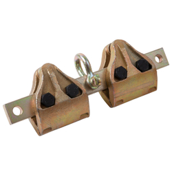 WDK-0213 Двойной рамный кузовной зажим 5т. Ширина губок каждого зажима 110мм, общая длина 350мм