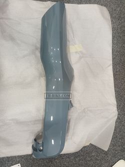 61160-K0G-900ZD. COVER, L. FR. FORK. HONDA