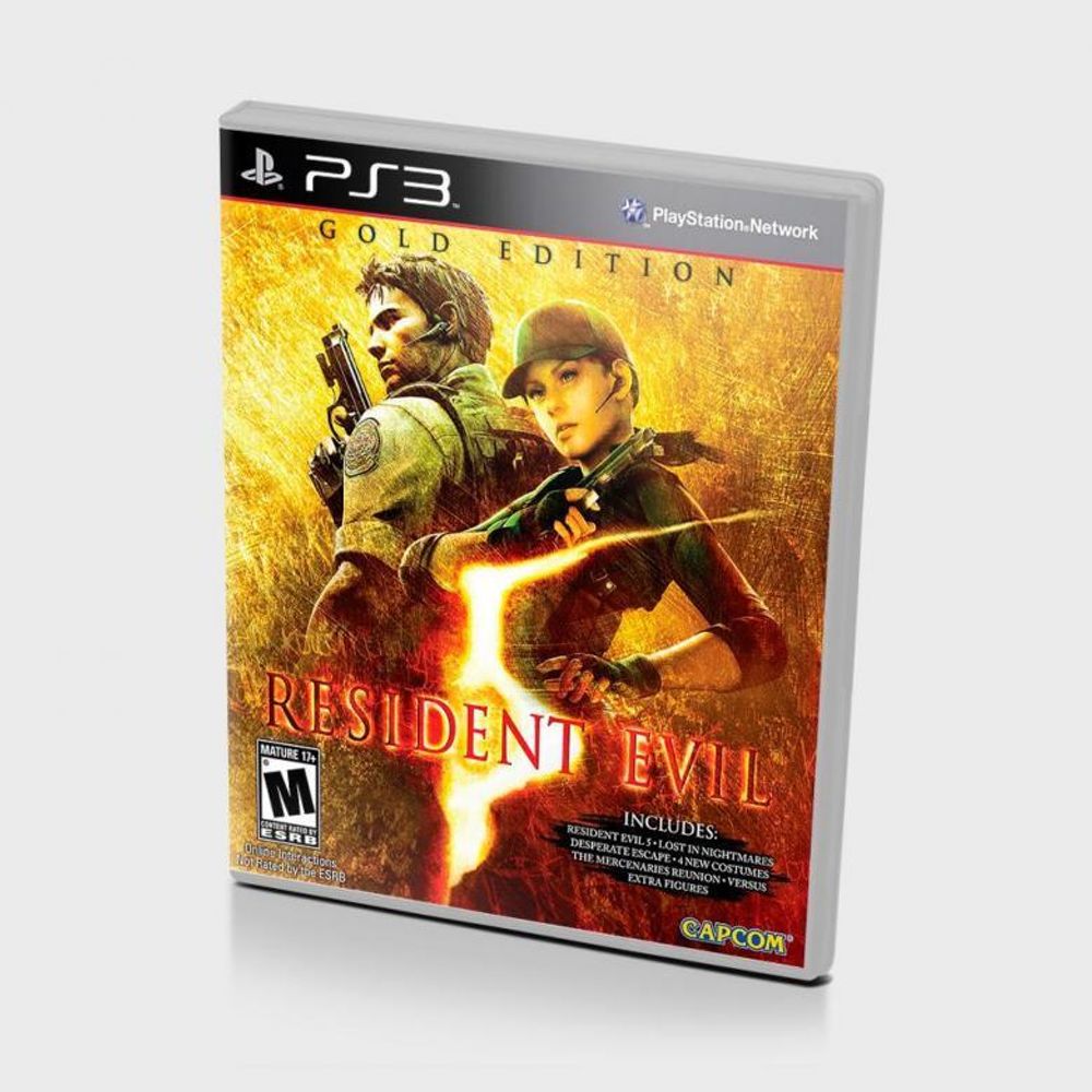 Resident Evil 5: Gold Edition PS3 Б\У