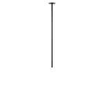 Потолочный встраиваемый светодиодный светильник Loft It Cane 10359/800 Black