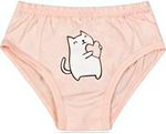 Трусы для девочек р. 128 св.персиковый T30KР-6/10 (Takro), 1 шт.
