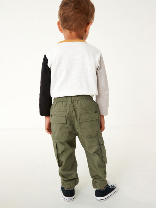 Брюки карго для мальчика Next C33-592, Хаки