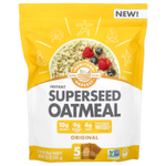 Manitoba Harvest, Овсянка быстрого приготовления, оригинальная, 5 пакетиков по 40 г (1,41 унции)