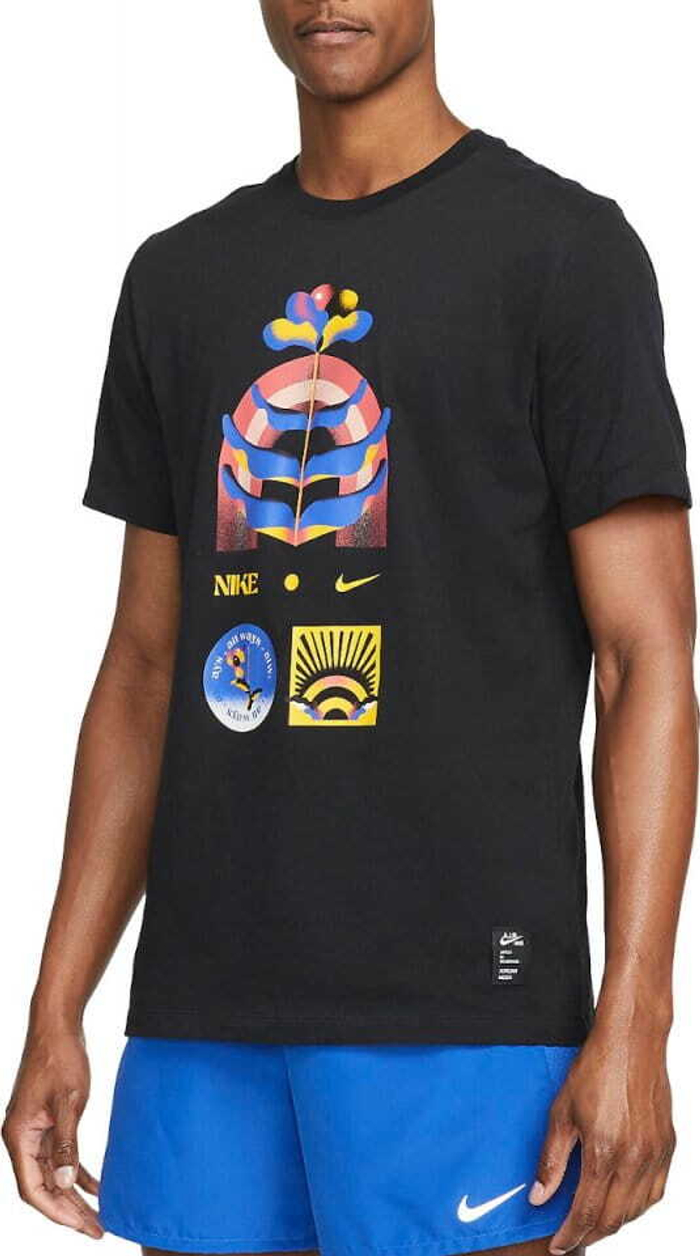 Nike Air Artist In Residence T-Shirt "Black"