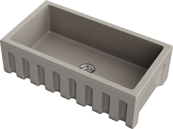 Кухонная мойка OMOIKIRI Mikura 83-СС Natceramic/cappuccino coffee (арт.4997085)