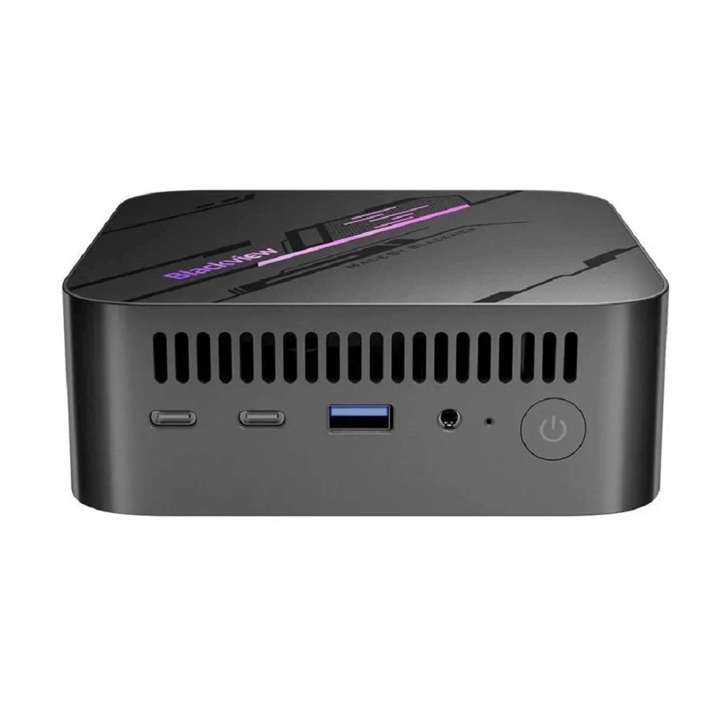 Неттоп Blackview MP100 / R5825U / 16+1TB Мини ПК MP100 (AMD Ryzen 5825U) 16+1Tb, WIFI a / b / g / n / ac, Bluetooth 4.2, Win11 , USB3.2