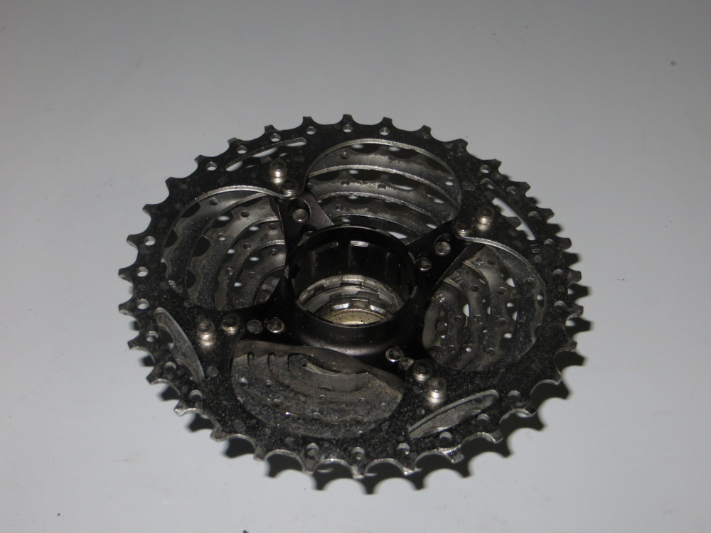 Кассета Shimano CS-HG770 11-32 б/у