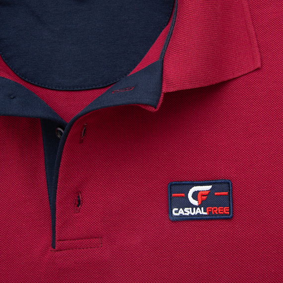 Поло-длинный рукав "CasualFree"