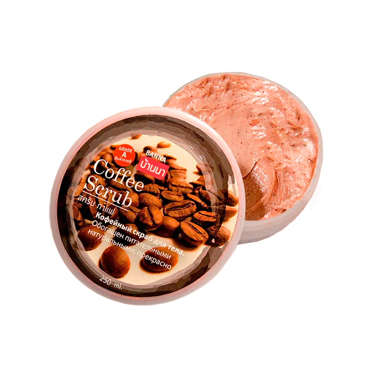 Скраб для тела Banna Coffee Scrub Кофе 250 мл