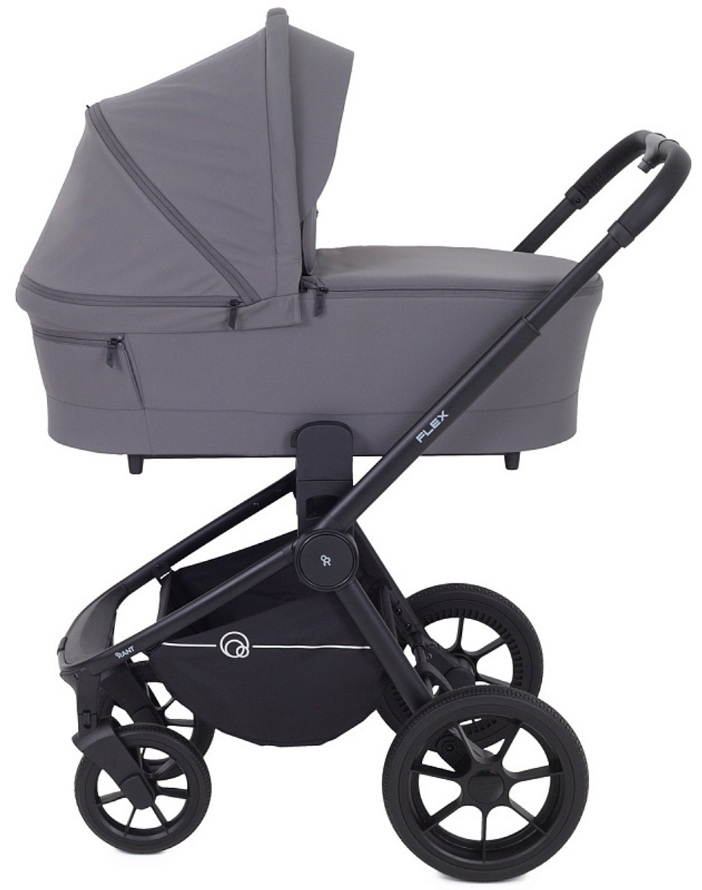 Детская коляска Rant Flex 3 в 1 RA077 Graphite