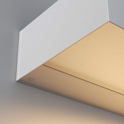 Уличный настенный светодиодный светильник Maytoni Lot O428WL-L10W3K