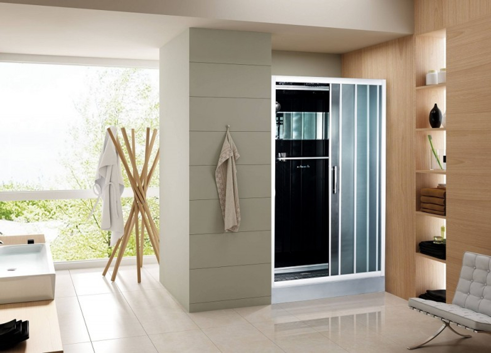 Душевая кабина Esbano ESKG3129CKR 120x90x210 хром