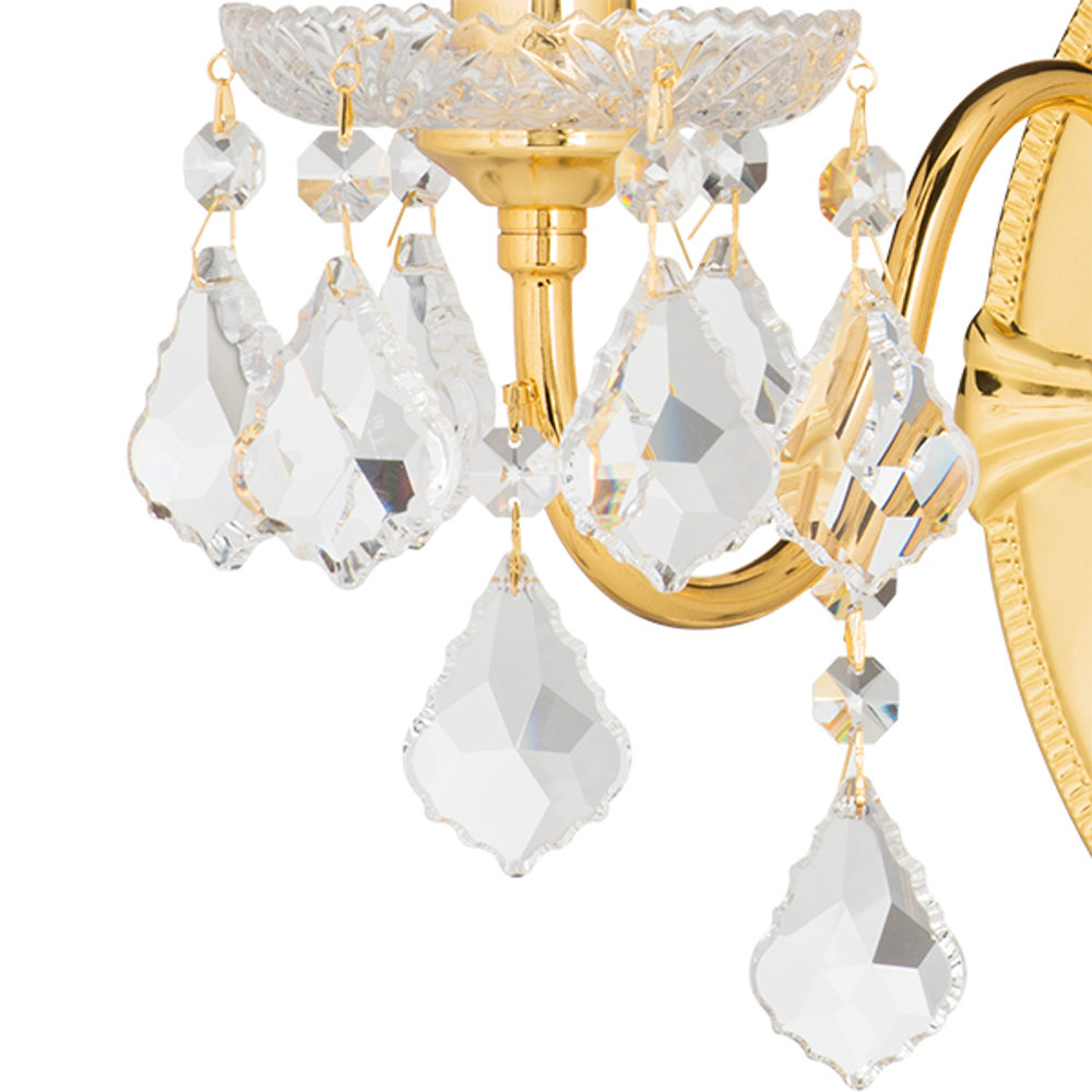 700622 Бра CLASSIC 2х60W E14 ЗОЛОТО