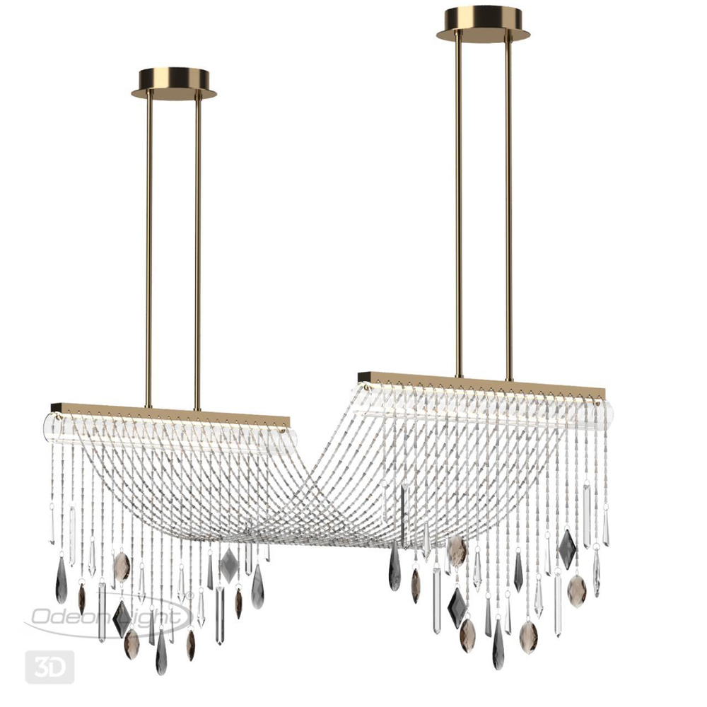 Люстра подвесная Odeon Light 5420/48L AFINA